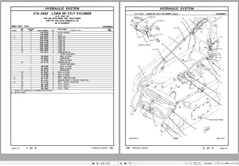 2013 caterpillar 226b3 skid steer loader|cat 226b hydrolic diagram.